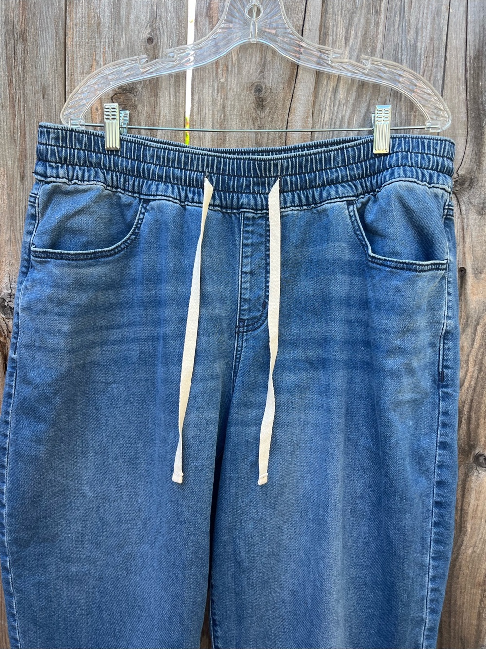 Lane Bryant jogger jeans 18S - Picture 3 of 6